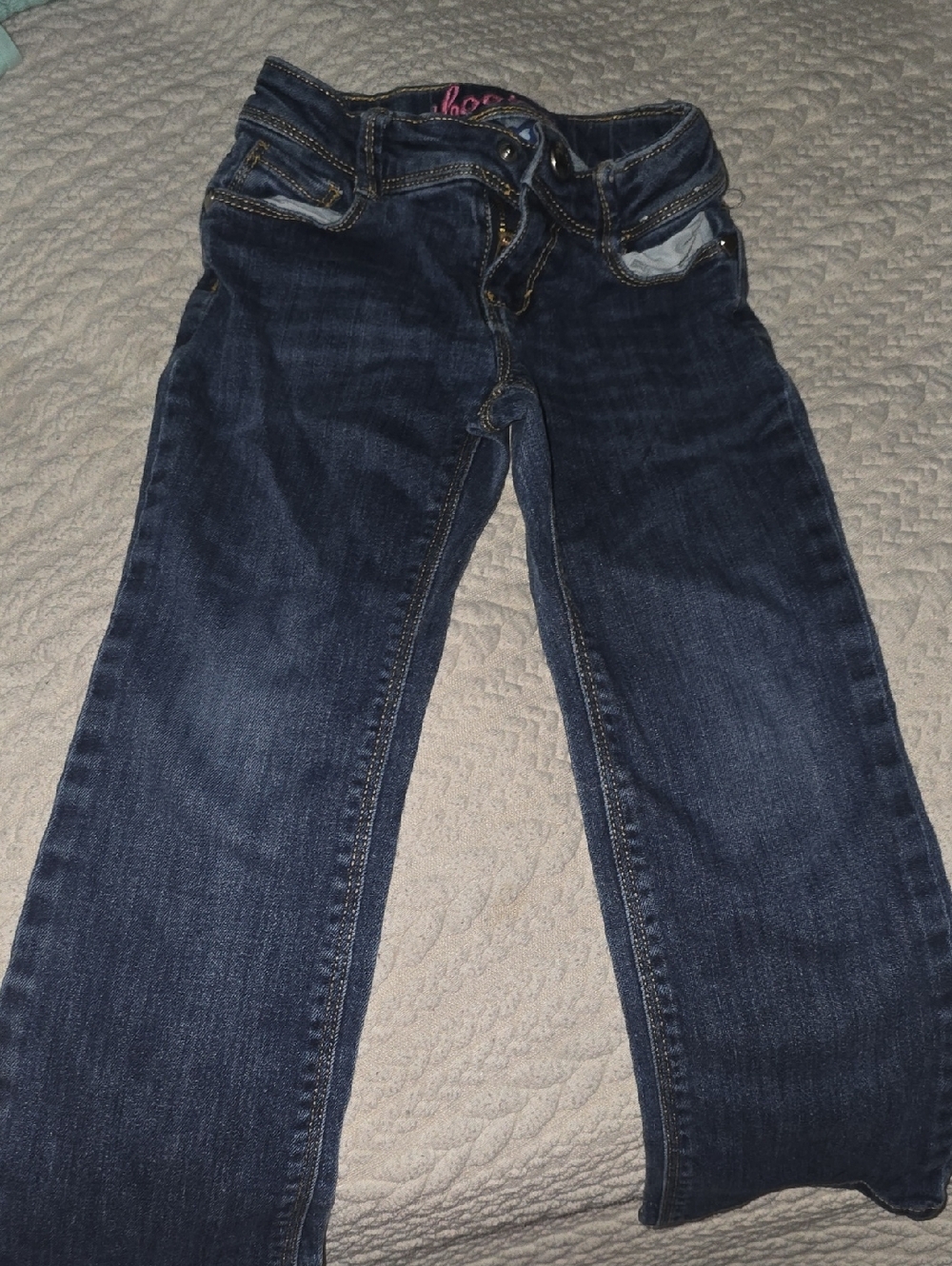 Gymboree Dark Blue Kids Jeans